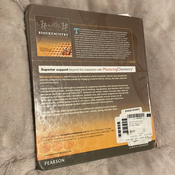 Biochemistry Concepts and Connections, Appling 2016 - Picture 3 of 5